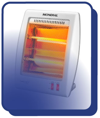 aquecedor elétrico