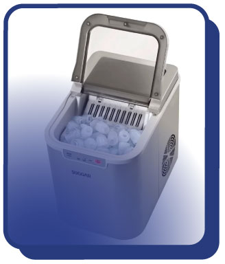 máquina de gelo